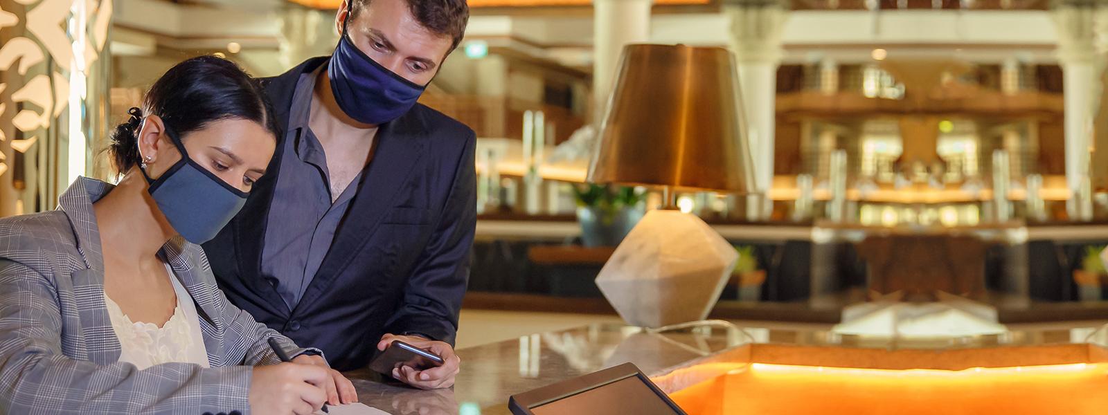 Pobyt w hotelu a koronawirus.